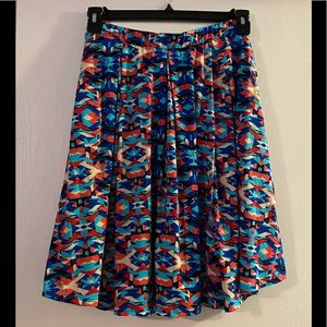 Like new Lularoe Madison Skirt Medium
